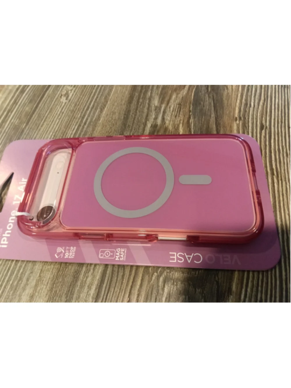 iPhone 17 Air Case MagSafe - Velocase Glossy Pink. New.